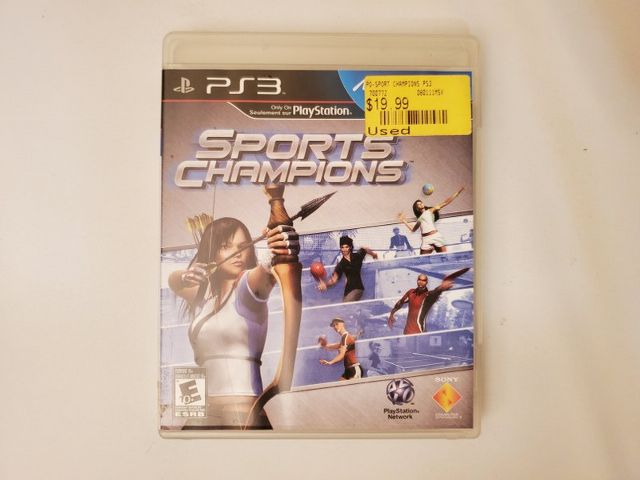 Sony PlayStation 3 Sports Champions video game