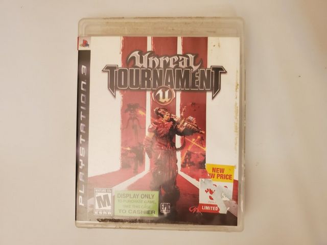 Sony PlayStation 3 Unreal Tournament III video game