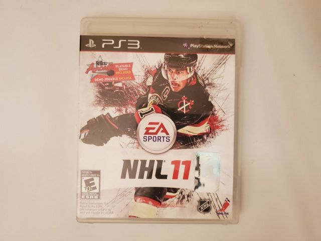 Sony PlayStation 3 NHL 11 video game