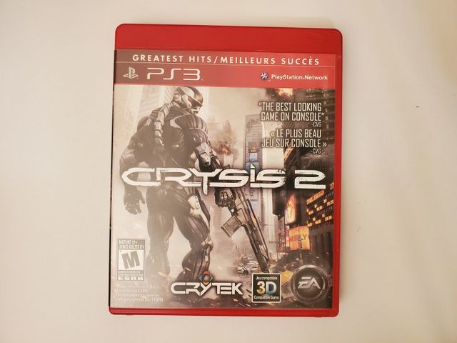 Sony PlayStation 3 Crysis 2 Greatest Hits video game