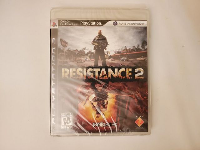 Sony PlayStation 3 Resistance 2 video game