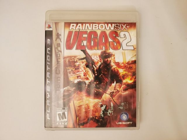 Sony PlayStation 3 Tom Clancy's Rainbow Six: Vegas 2 video game