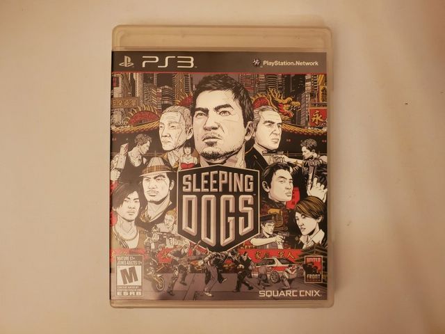 Sony PlayStation 3 Sleeping Dogs video game