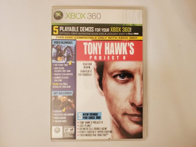 Microsoft Xbox 360 Demo Disc 66 video game