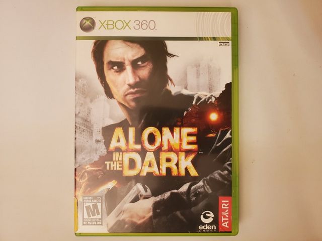 Microsoft Xbox 360 Alone In The Dark video game