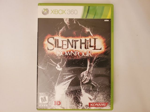Microsoft Xbox 360 Silent Hill: Downpour video game