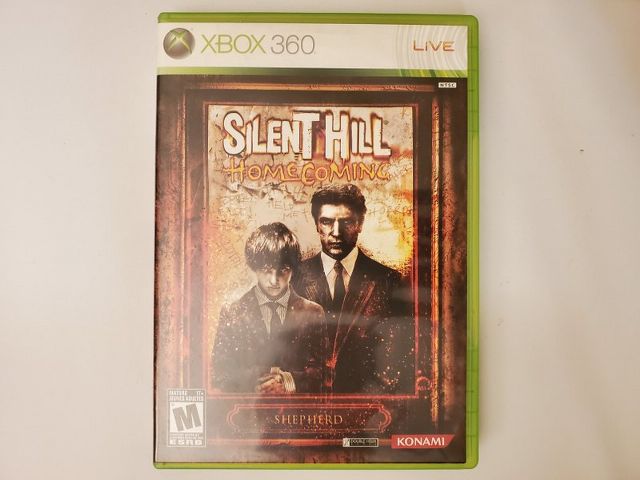 Microsoft Xbox 360 Silent Hill Homecoming video game