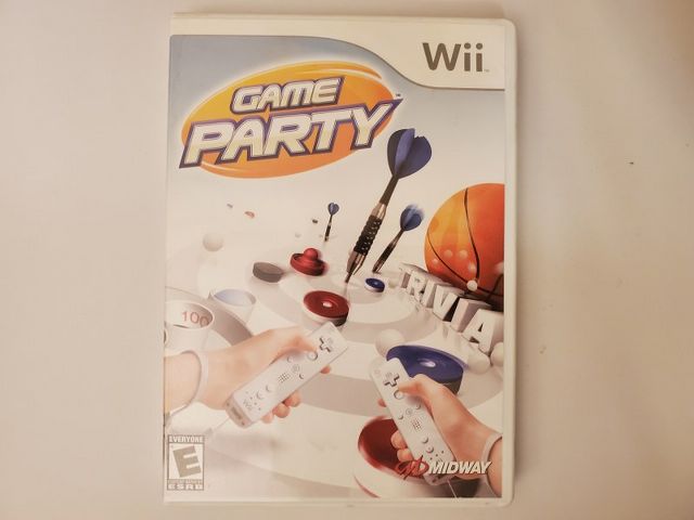 Nintendo Wii Game Party video game