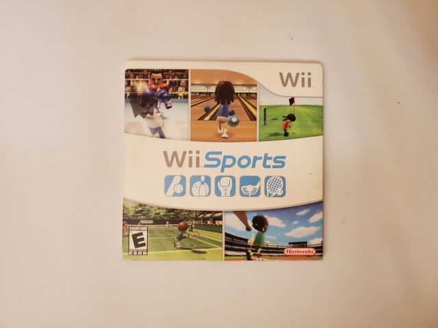 Nintendo Wii Wii Sports video game