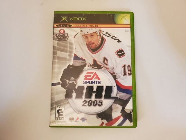 Microsoft Xbox NHL 2005 video game