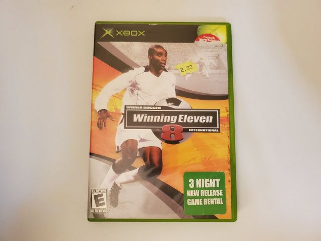 Microsoft Xbox Winning Eleven 8 video game