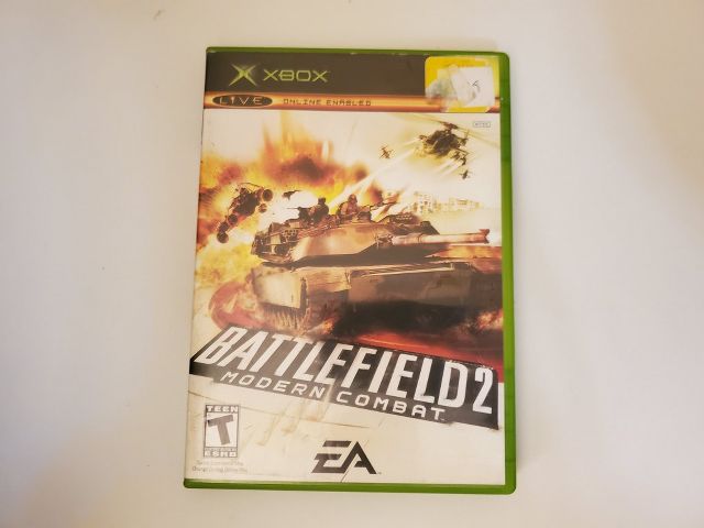 Microsoft Xbox Battlefield 2 Modern Combat video game