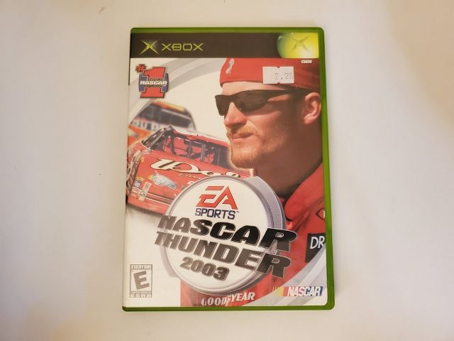 Microsoft Xbox Nascar Thunder 2003 video game