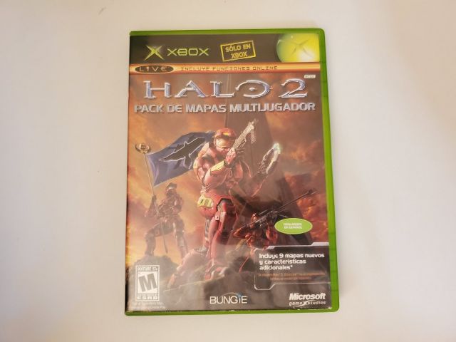 Microsoft Xbox Halo 2 Pack De Mapas Multijugador video game
