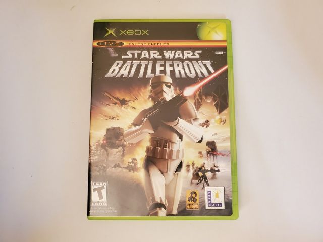 Microsoft Xbox Star Wars Battlefront video game