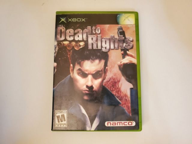 Microsoft Xbox Dead to Rights video game