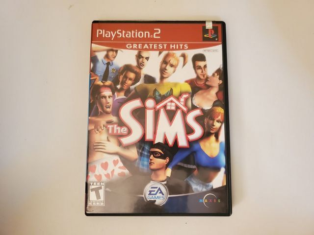 Sony PlayStation 2 The Sims Greatest Hits video game
