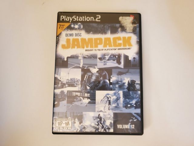 Sony PlayStation 2 Jampack Volume 12 video game