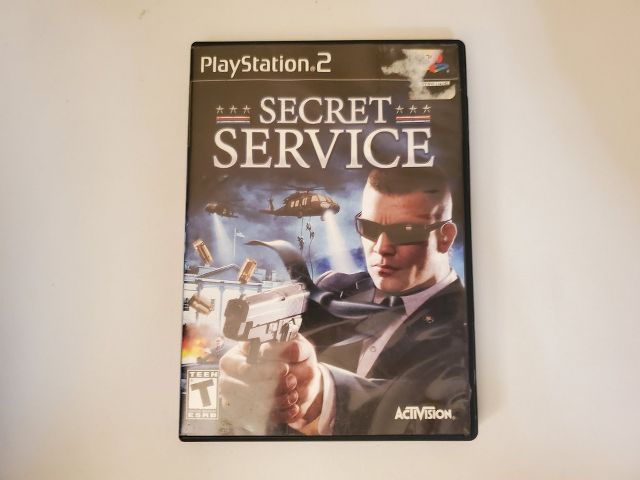 Sony PlayStation 2 Secret Service video game