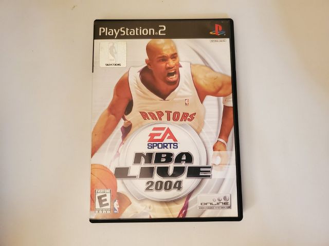 Sony PlayStation 2 NBA Live 2004 video game