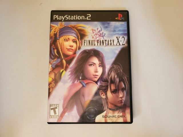 Sony PlayStation 2 Final Fantasy X-2 video game