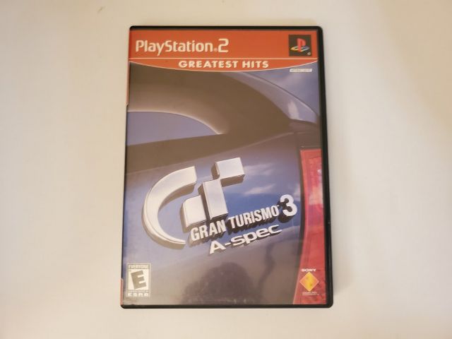 Sony PlayStation 2 Gran Turismo 3 A-spec Greatest Hits video game