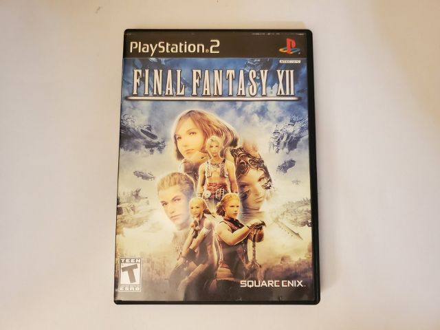 Sony PlayStation 2 Final Fantasy XII video game