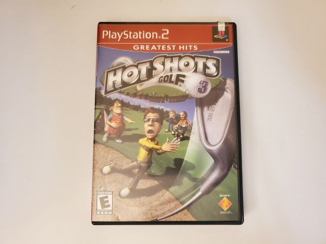 Sony PlayStation 2 Hot Shots Golf 3 Greatest Hits video game
