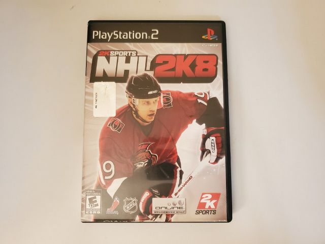 Sony PlayStation 2 NHL 2K8 video game