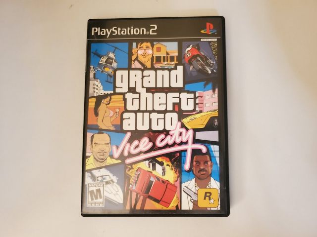 Sony PlayStation 2 Grand Theft Auto Vice City video game