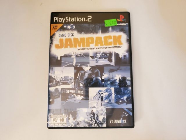 Sony PlayStation 2 Jampack Volume 12 video game