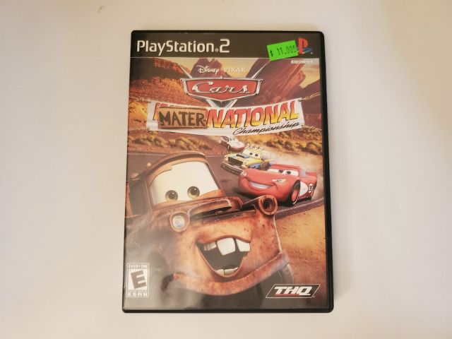 Sony PlayStation 2 Cars Maternational Championship video game