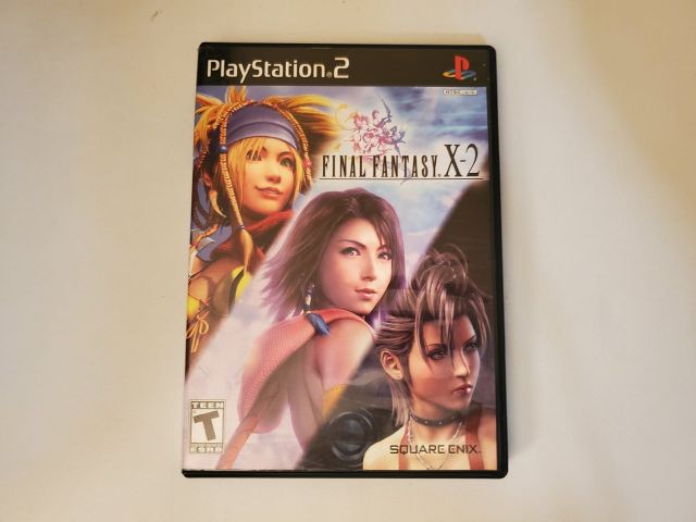 Sony PlayStation 2 Final Fantasy X-2 video game