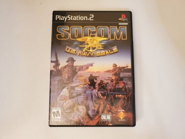 Sony PlayStation 2 SOCOM US Navy Seals video game