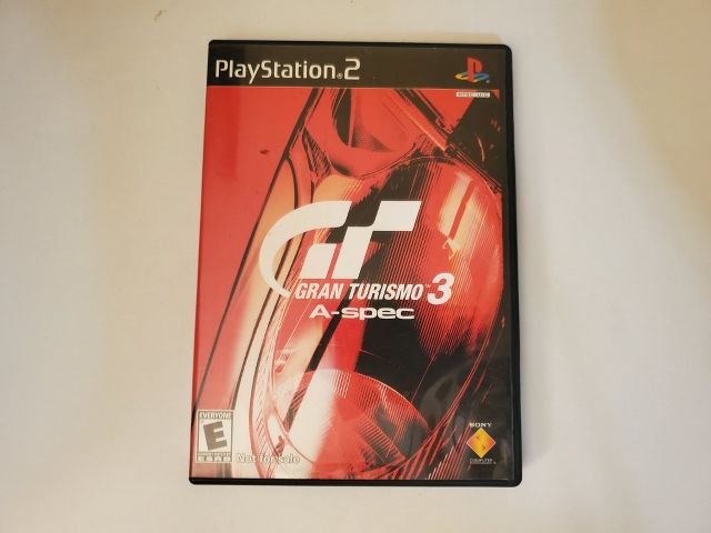 Sony PlayStation 2 Gran Turismo 3 A-spec video game