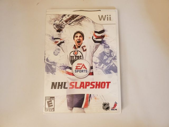 Nintendo Wii NHL Slapshot video game