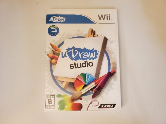 Nintendo Wii uDraw Studio video game