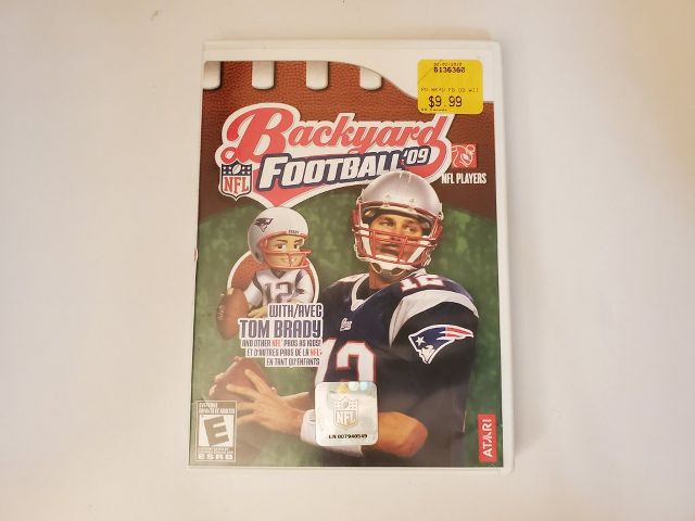 Nintendo Wii Backyard Football '09 video game