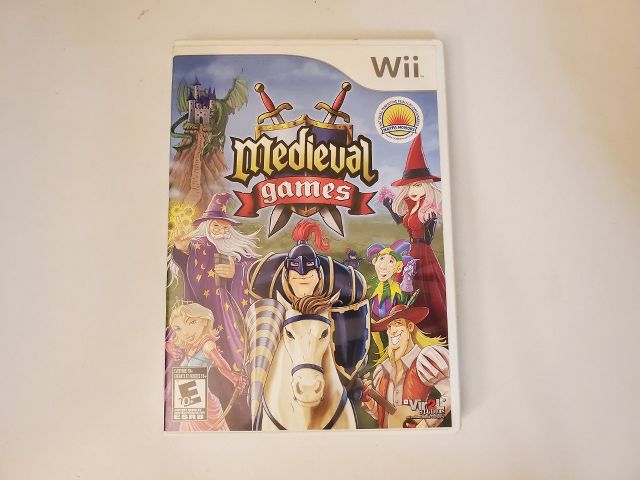 Nintendo Wii Medieval Games video game
