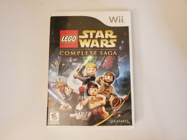 Nintendo Wii Lego Star Wars The Complete Saga video game
