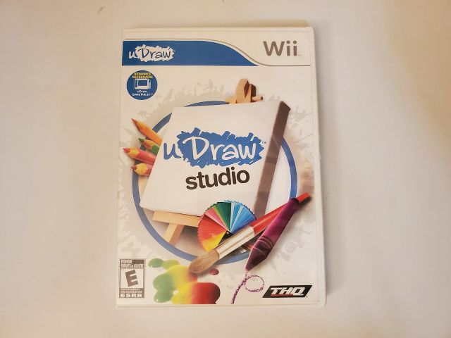 Nintendo Wii uDraw Studio video game