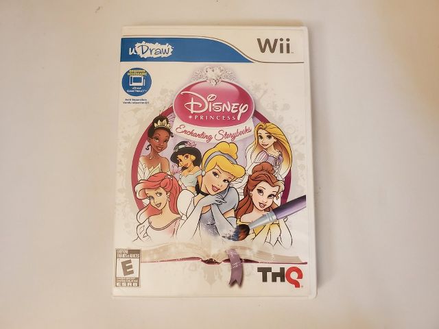 Nintendo Wii Disney Princess Enchanting Storybooks video game