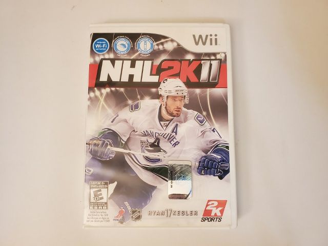 Nintendo Wii NHL 2K11 video game