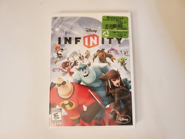 Nintendo Wii Disney Infinity video game