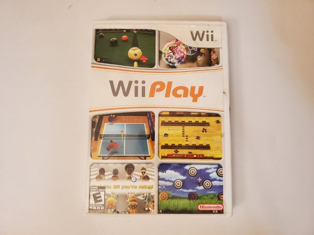Nintendo Wii Wii Play video game