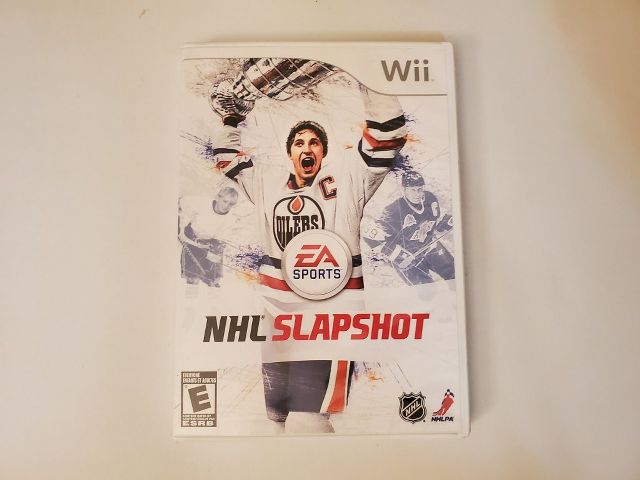 Nintendo Wii NHL Slapshot video game