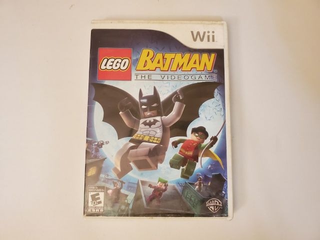 Nintendo Wii Lego Batman The VideoGame video game