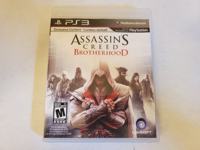 Sony PlayStation 3 Assassin's Creed Brotherhood video game