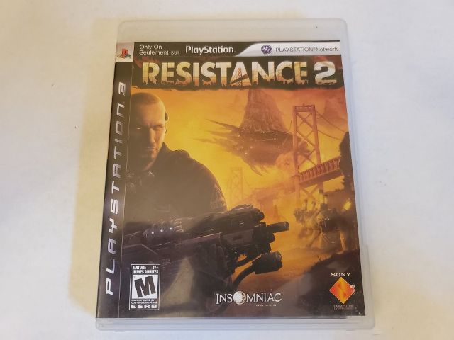 Sony PlayStation 3 Resistance 2 video game