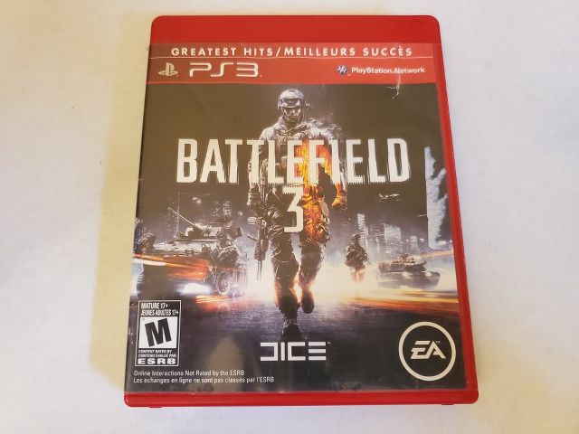 Sony PlayStation 3 Battlefield 3 Greatest Hits video game
